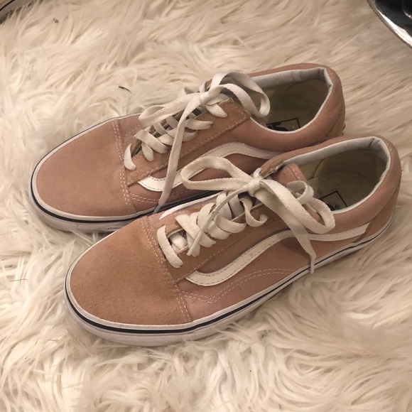 nude color vans
